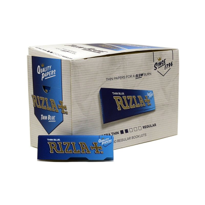 Rizla Χαρτάκια Blue (100 Τεμ.)